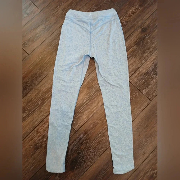 Gymshark Dry fleur texture women's size M Malibu blue athleisure athletic pants - Picture 3 of 8